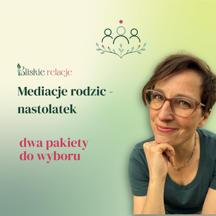 Mediacje rodzic - nastolatek