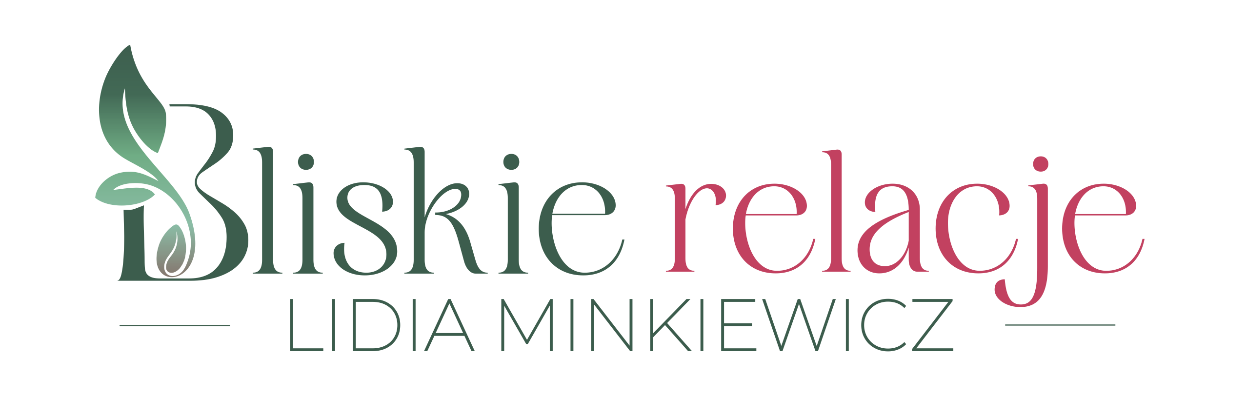 Lidia Minkiewicz - bliskie relacje